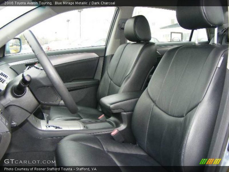 Blue Mirage Metallic / Dark Charcoal 2008 Toyota Avalon Touring