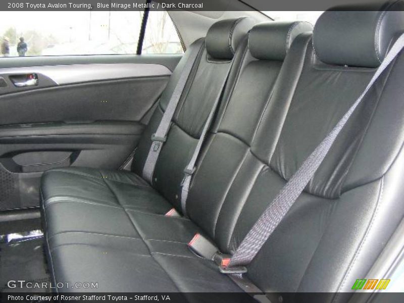 Blue Mirage Metallic / Dark Charcoal 2008 Toyota Avalon Touring