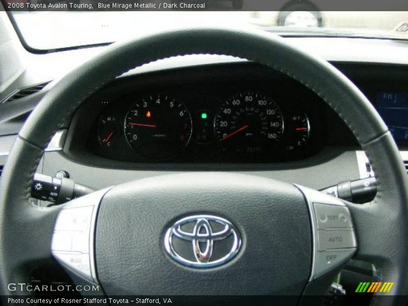 Blue Mirage Metallic / Dark Charcoal 2008 Toyota Avalon Touring