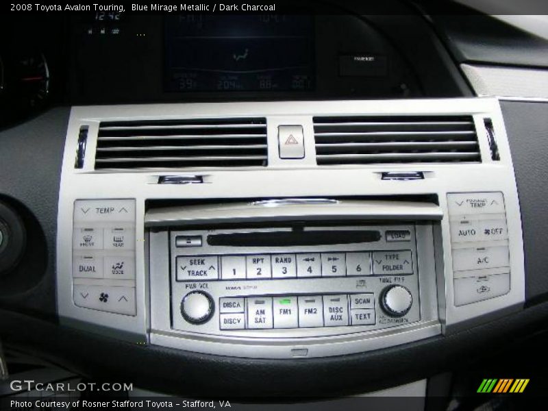Blue Mirage Metallic / Dark Charcoal 2008 Toyota Avalon Touring