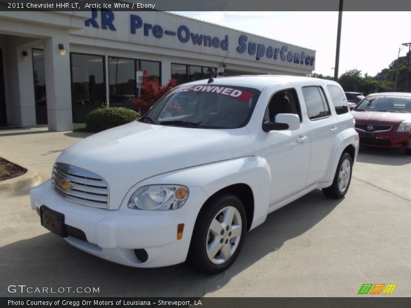 Arctic Ice White / Ebony 2011 Chevrolet HHR LT