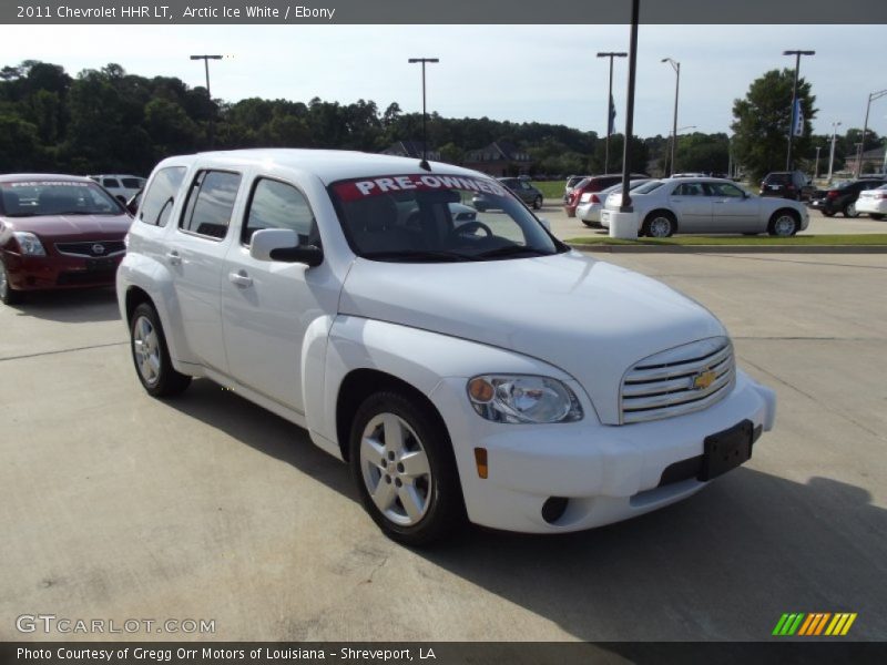 Arctic Ice White / Ebony 2011 Chevrolet HHR LT