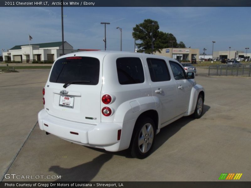Arctic Ice White / Ebony 2011 Chevrolet HHR LT