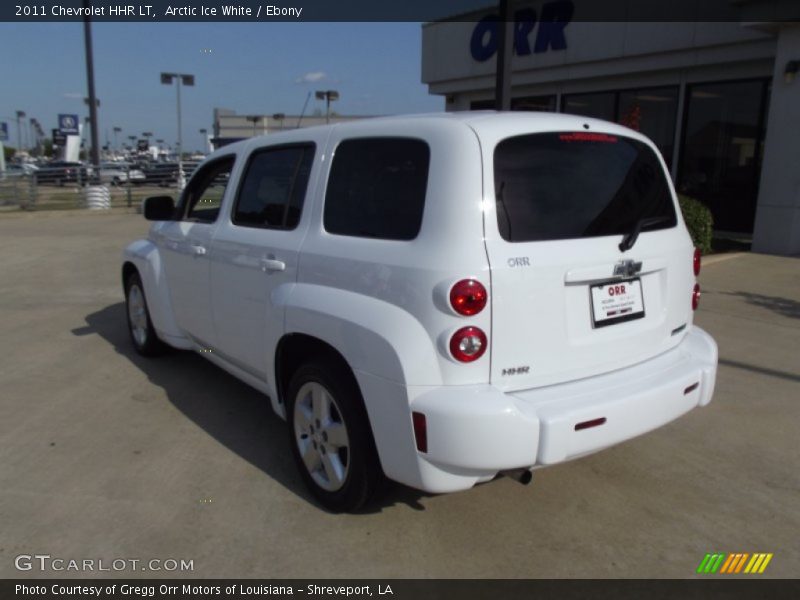 Arctic Ice White / Ebony 2011 Chevrolet HHR LT