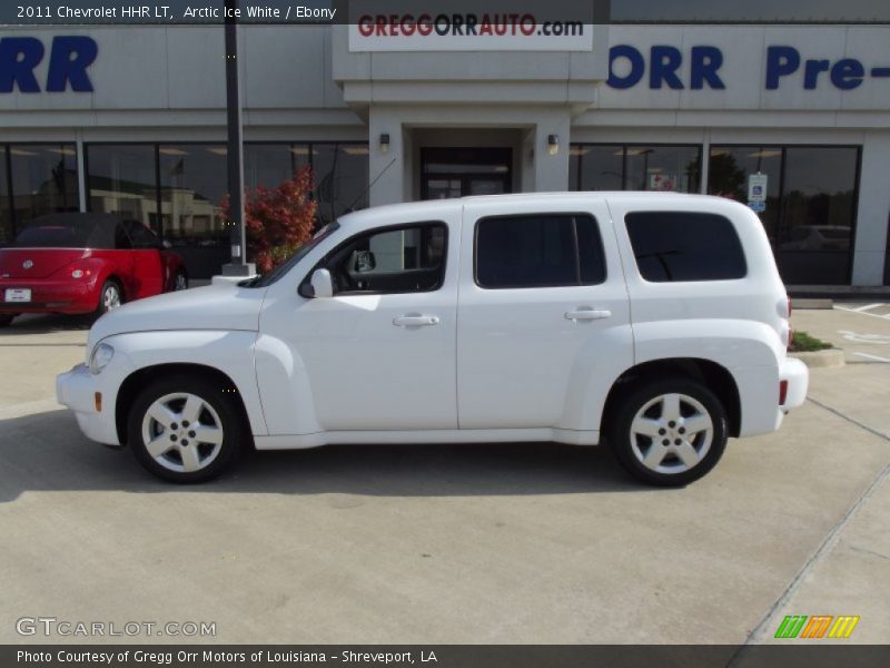 Arctic Ice White / Ebony 2011 Chevrolet HHR LT