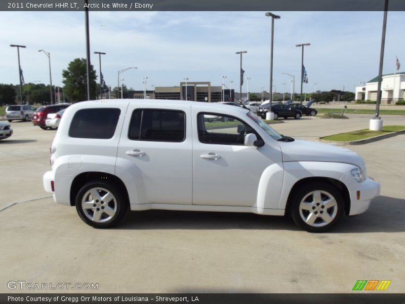 Arctic Ice White / Ebony 2011 Chevrolet HHR LT