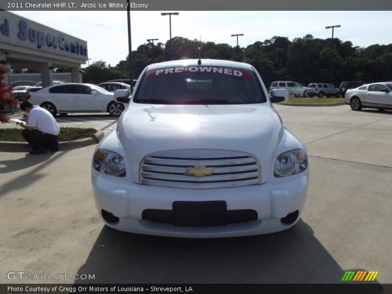 Arctic Ice White / Ebony 2011 Chevrolet HHR LT