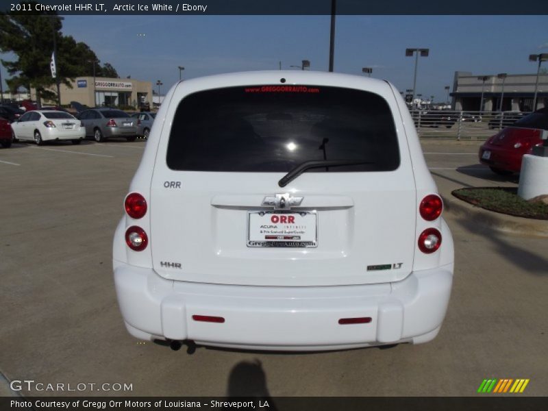 Arctic Ice White / Ebony 2011 Chevrolet HHR LT