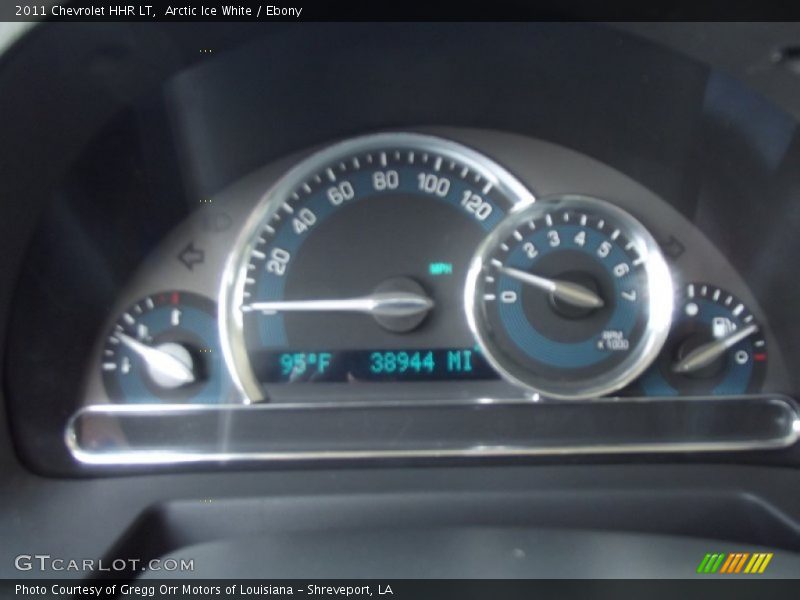 Arctic Ice White / Ebony 2011 Chevrolet HHR LT