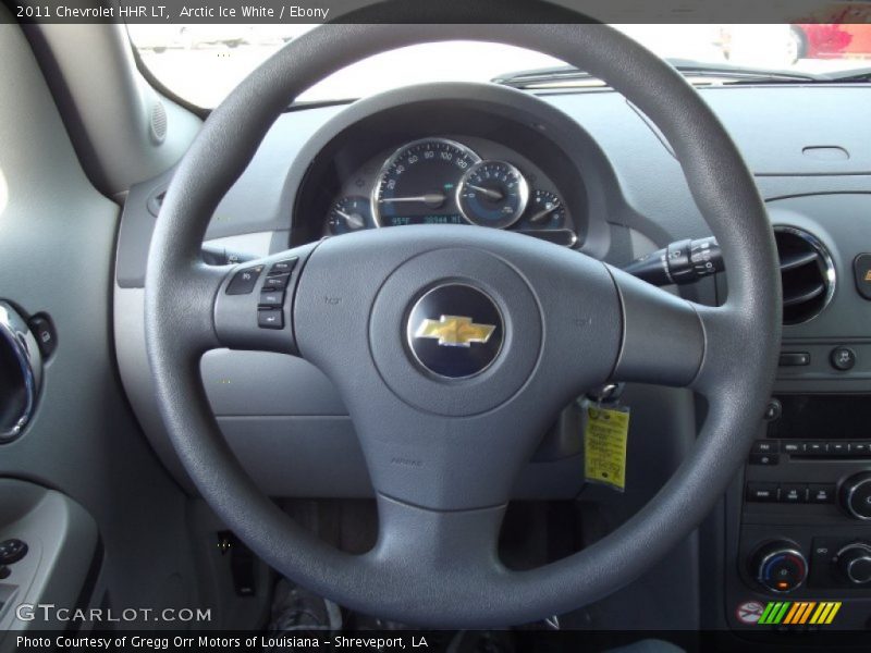 Arctic Ice White / Ebony 2011 Chevrolet HHR LT