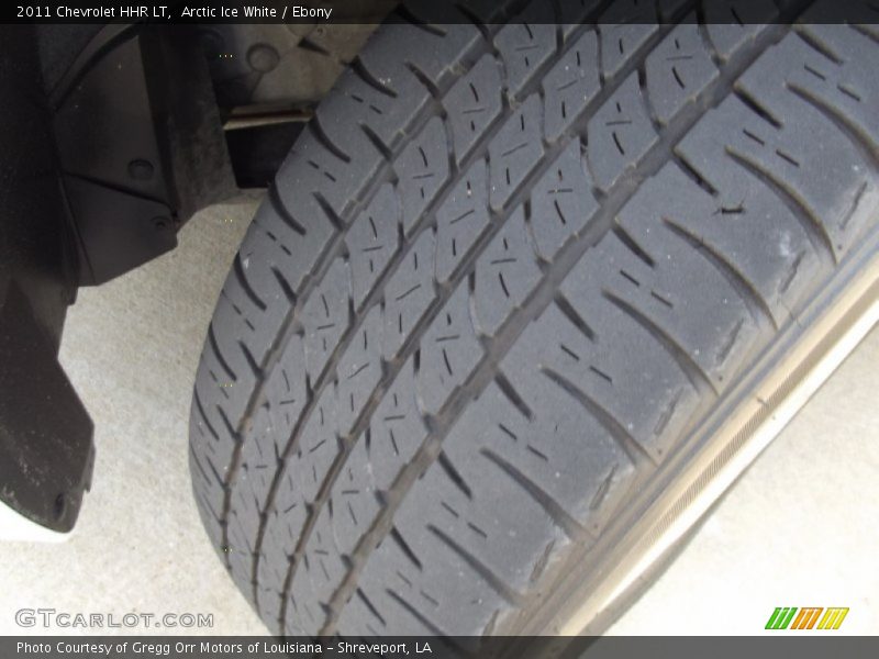 Arctic Ice White / Ebony 2011 Chevrolet HHR LT