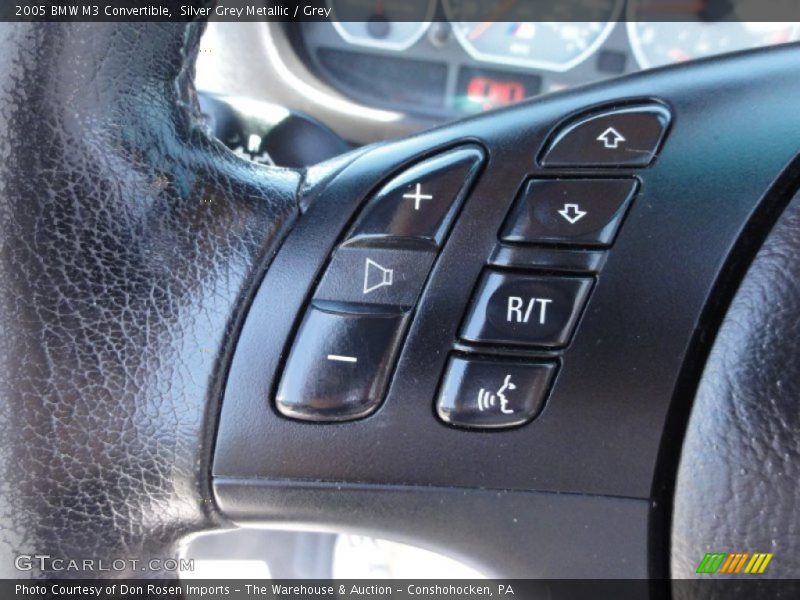 Silver Grey Metallic / Grey 2005 BMW M3 Convertible