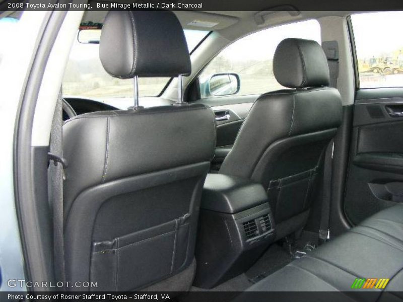 Blue Mirage Metallic / Dark Charcoal 2008 Toyota Avalon Touring