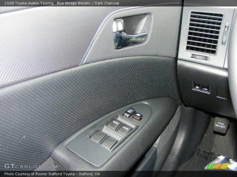 Blue Mirage Metallic / Dark Charcoal 2008 Toyota Avalon Touring