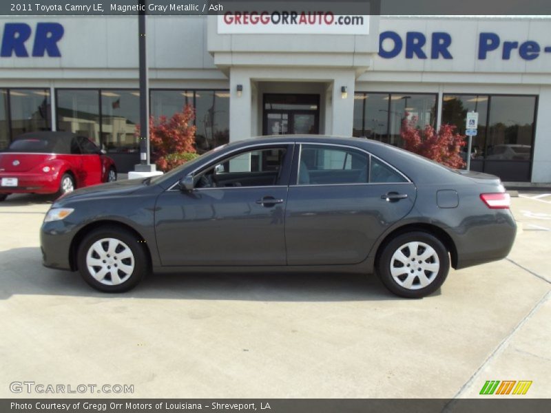 Magnetic Gray Metallic / Ash 2011 Toyota Camry LE