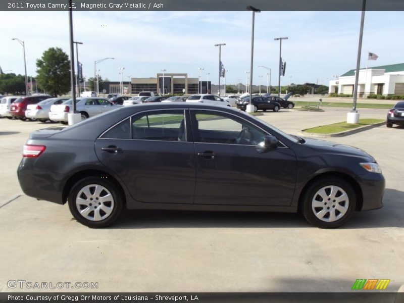 Magnetic Gray Metallic / Ash 2011 Toyota Camry LE