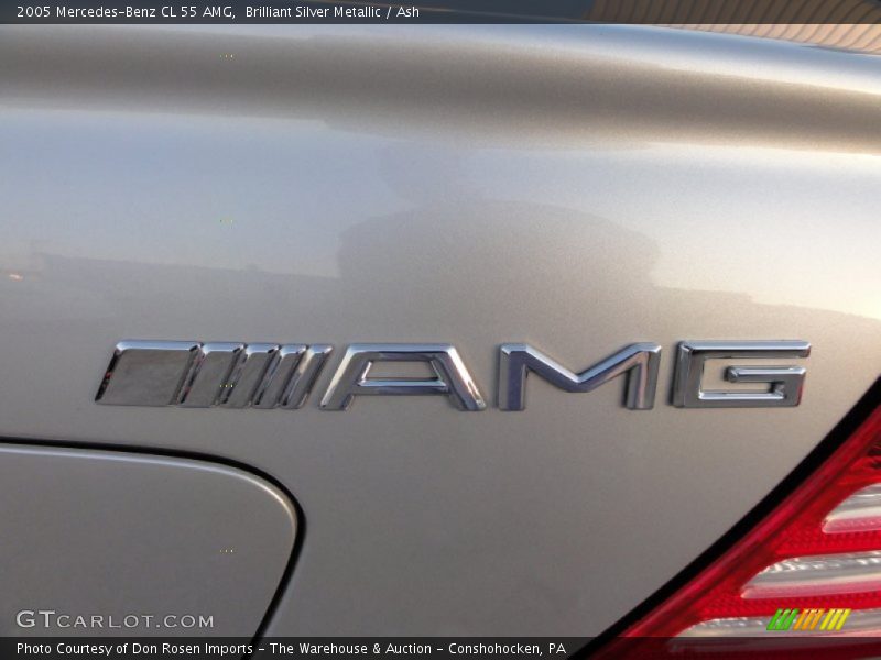  2005 CL 55 AMG Logo