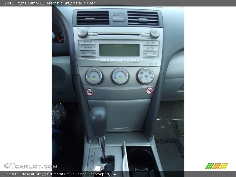 Magnetic Gray Metallic / Ash 2011 Toyota Camry LE