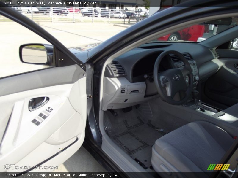 Magnetic Gray Metallic / Ash 2011 Toyota Camry LE