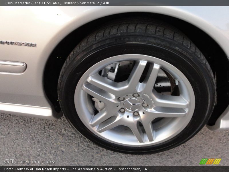 2005 CL 55 AMG Wheel