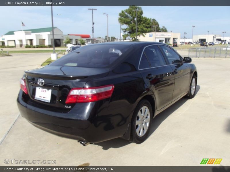 Black / Ash 2007 Toyota Camry LE