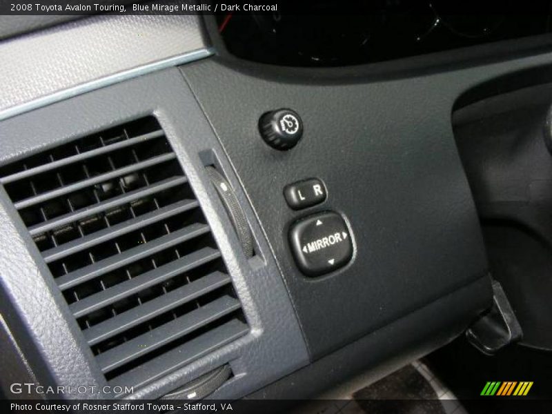 Blue Mirage Metallic / Dark Charcoal 2008 Toyota Avalon Touring
