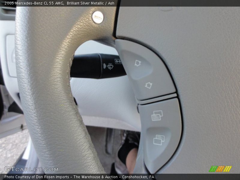 Controls of 2005 CL 55 AMG