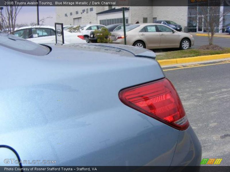 Blue Mirage Metallic / Dark Charcoal 2008 Toyota Avalon Touring