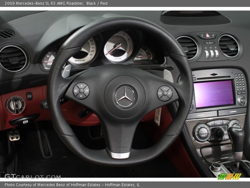  2009 SL 63 AMG Roadster Steering Wheel