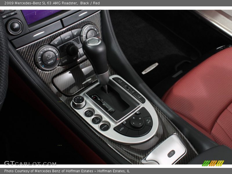  2009 SL 63 AMG Roadster 7 Speed Automatic Shifter