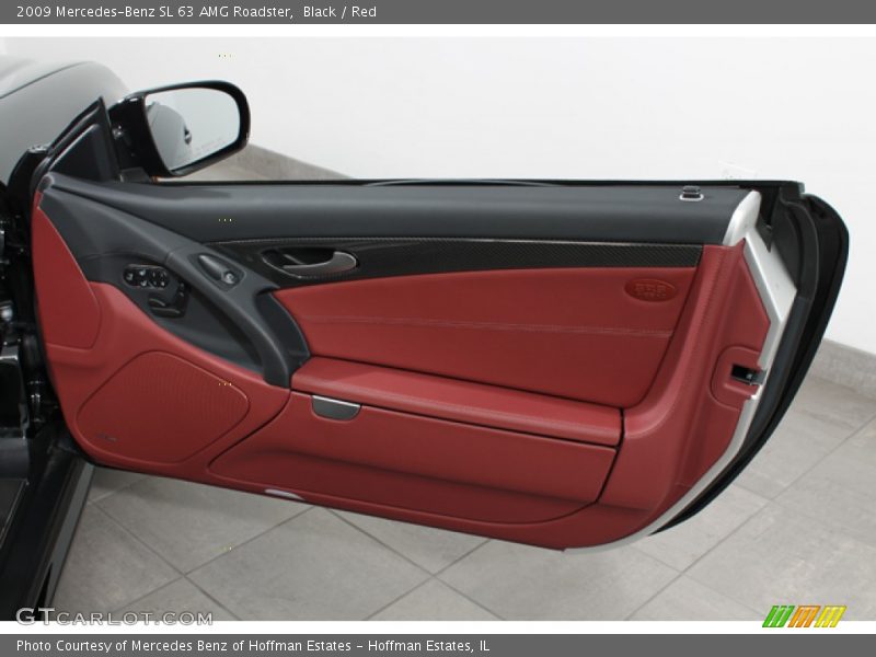 Door Panel of 2009 SL 63 AMG Roadster