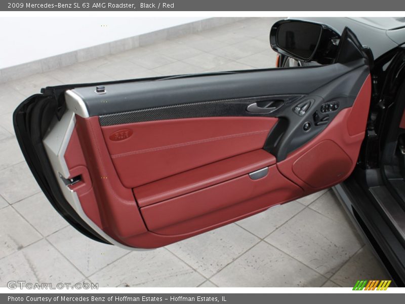 Door Panel of 2009 SL 63 AMG Roadster