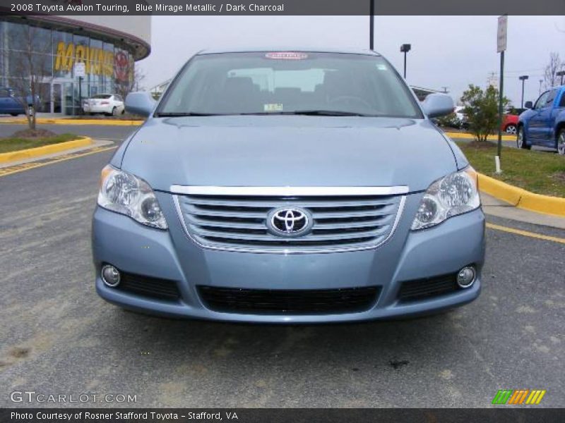 Blue Mirage Metallic / Dark Charcoal 2008 Toyota Avalon Touring