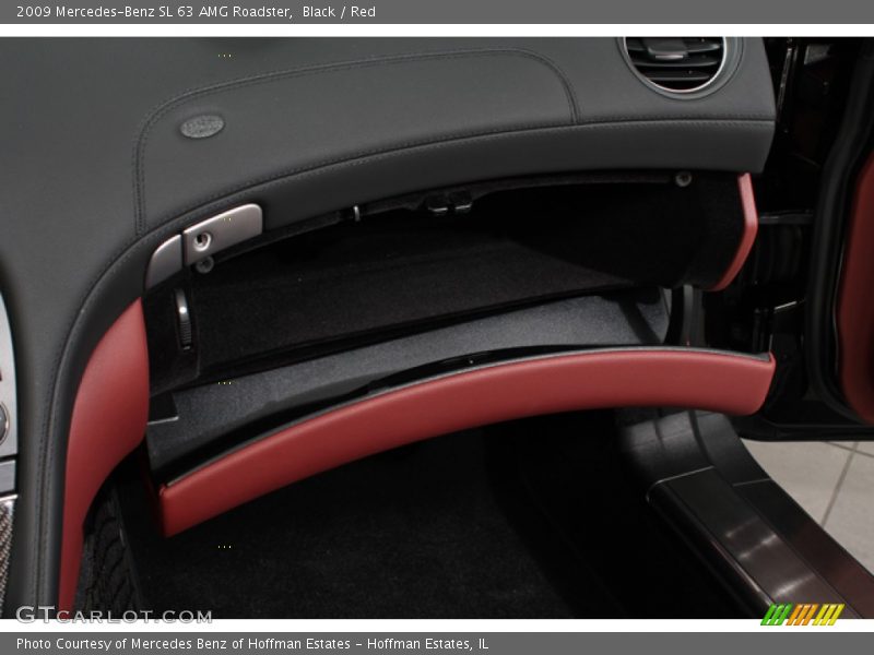 Glove Box - 2009 Mercedes-Benz SL 63 AMG Roadster
