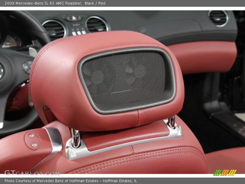 Wind Scarf - 2009 Mercedes-Benz SL 63 AMG Roadster