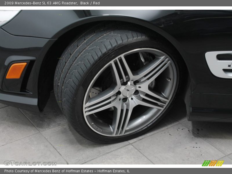  2009 SL 63 AMG Roadster Wheel