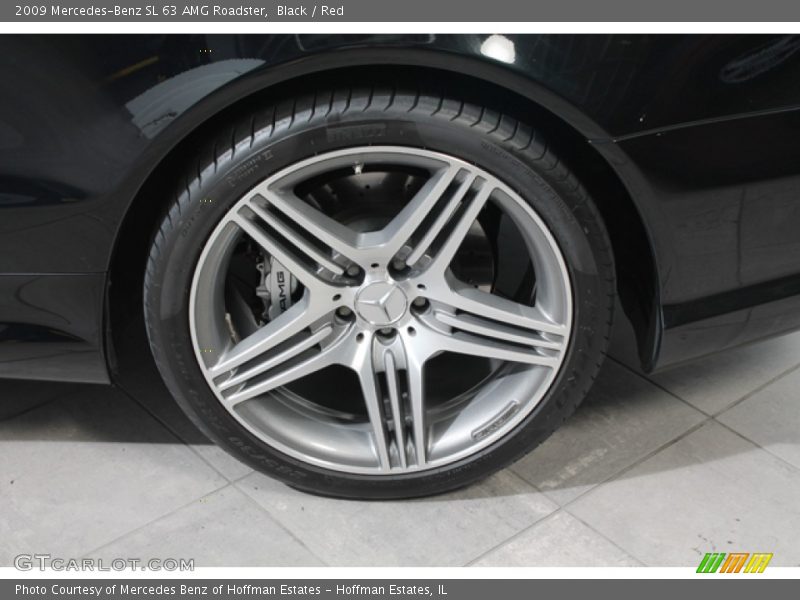  2009 SL 63 AMG Roadster Wheel