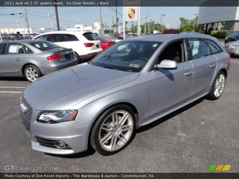  2011 A4 2.0T quattro Avant Ice Silver Metallic