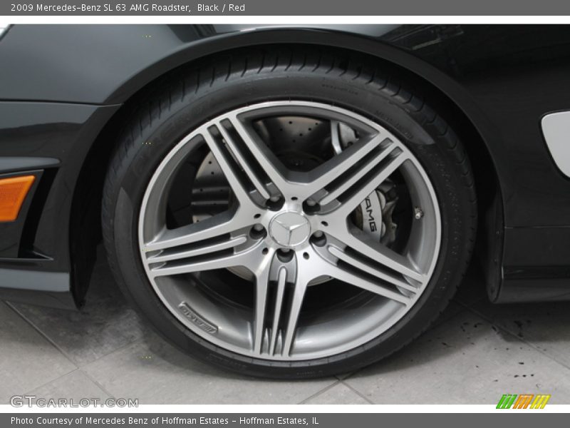 AMG Forged Alloy Wheel - 2009 Mercedes-Benz SL 63 AMG Roadster