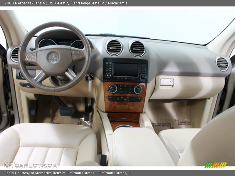 Dashboard of 2008 ML 350 4Matic