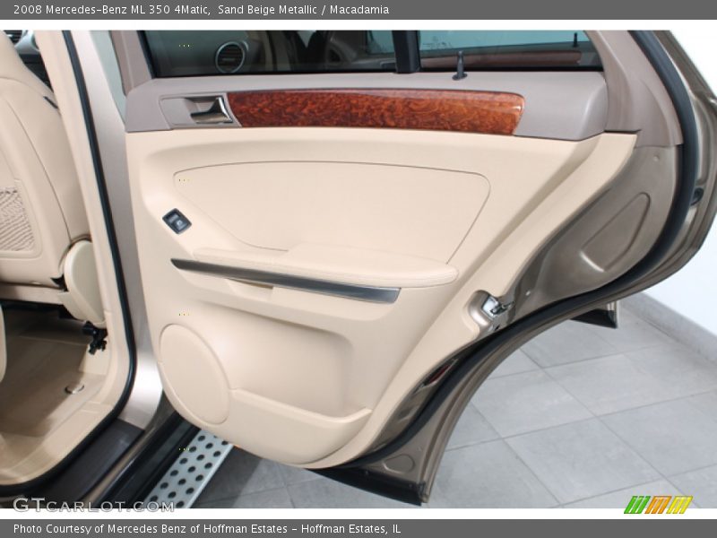 Door Panel of 2008 ML 350 4Matic