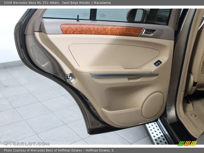 Door Panel of 2008 ML 350 4Matic