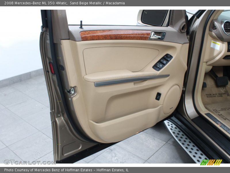 Door Panel of 2008 ML 350 4Matic