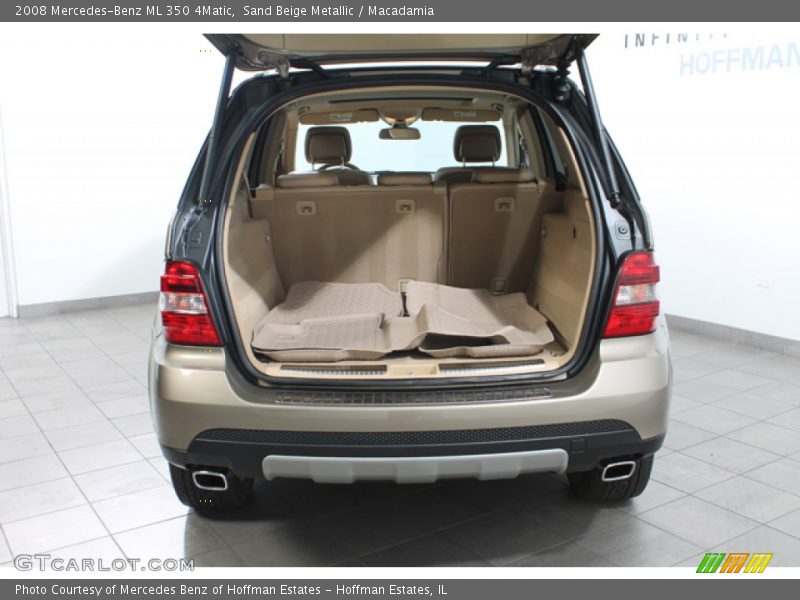  2008 ML 350 4Matic Trunk