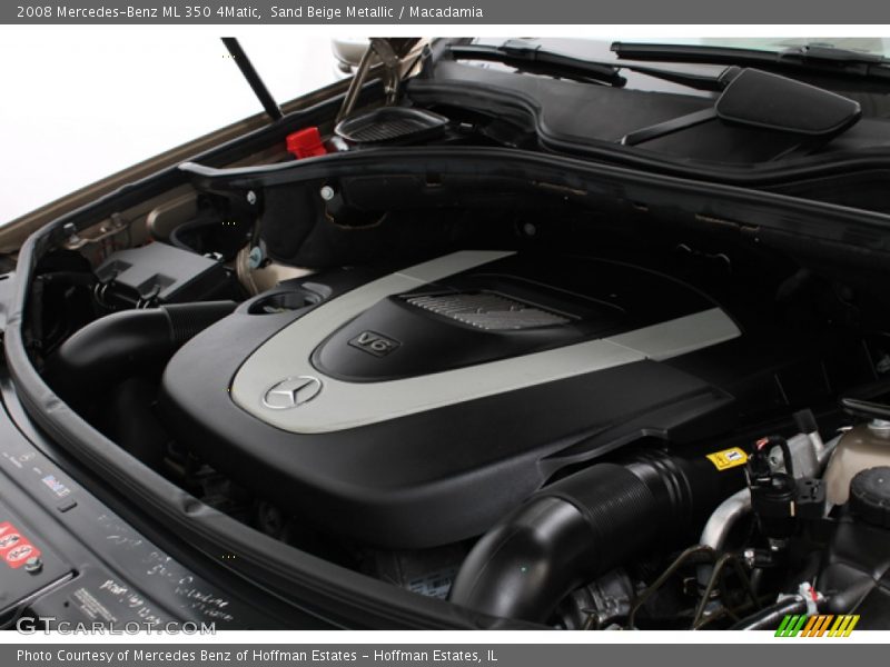 Sand Beige Metallic / Macadamia 2008 Mercedes-Benz ML 350 4Matic