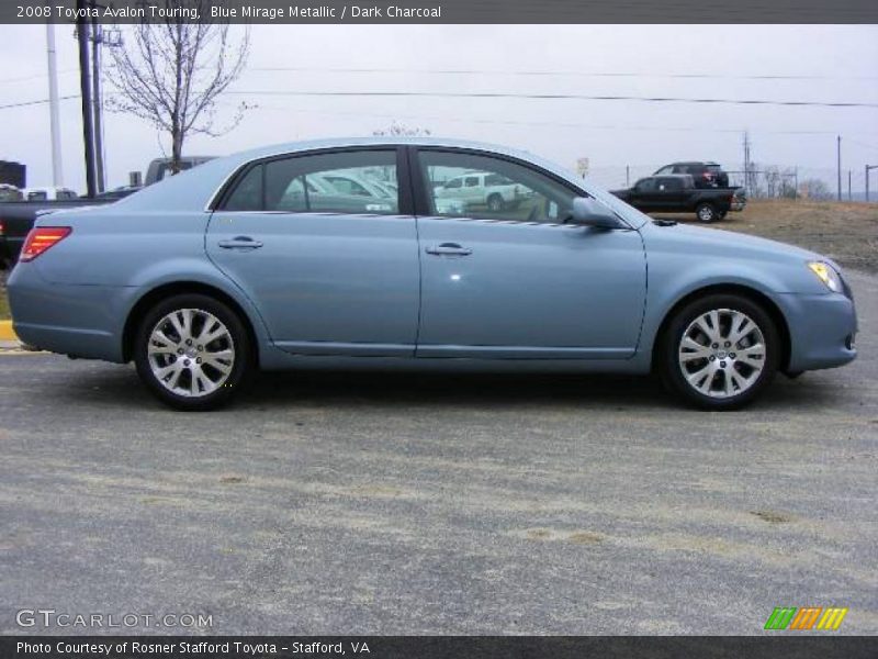 Blue Mirage Metallic / Dark Charcoal 2008 Toyota Avalon Touring