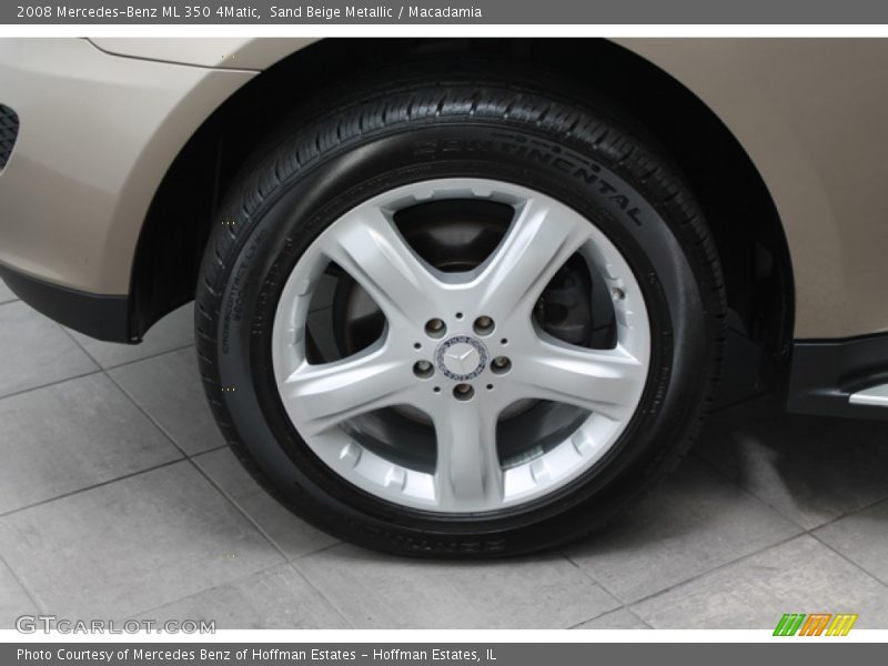  2008 ML 350 4Matic Wheel