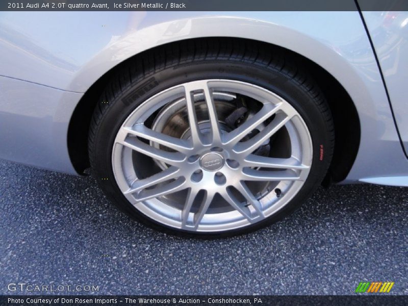  2011 A4 2.0T quattro Avant Wheel