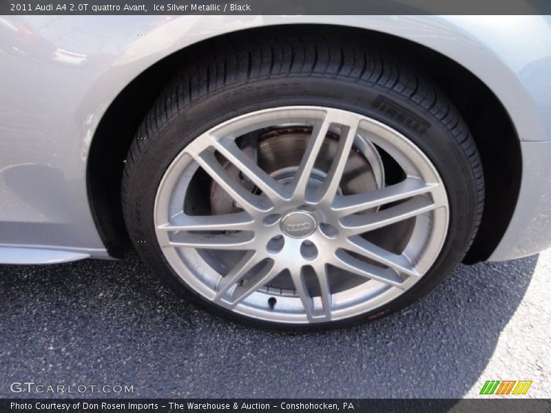 2011 A4 2.0T quattro Avant Wheel