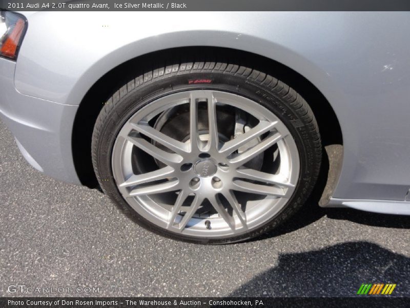  2011 A4 2.0T quattro Avant Wheel